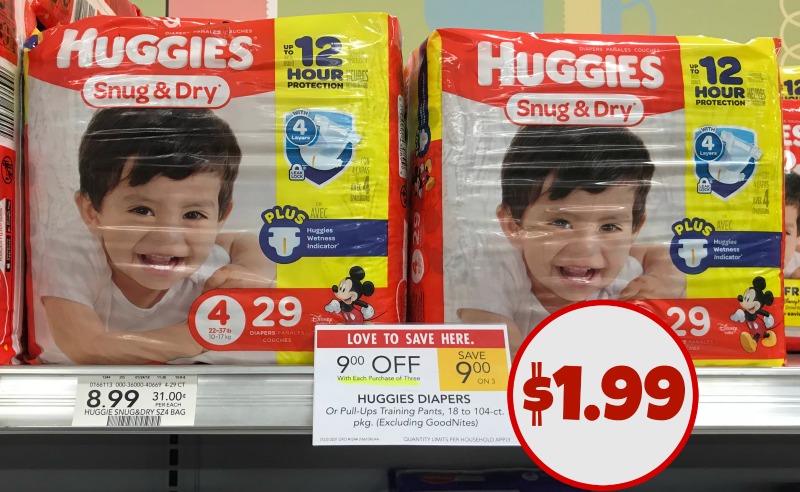 publix huggies