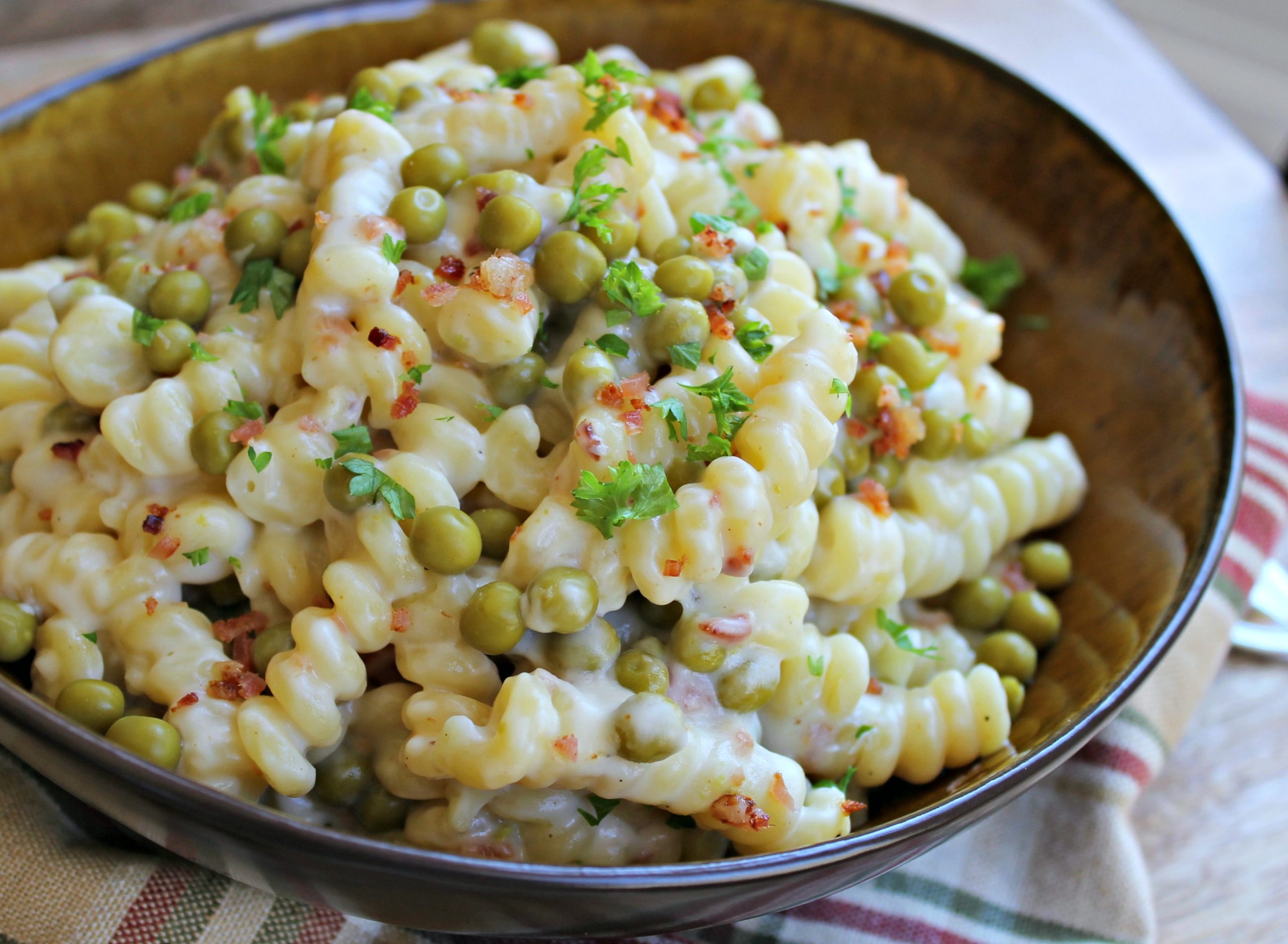 Bacon Mac & Peas Delicious Recipe For The Le Sueur Peas Sale