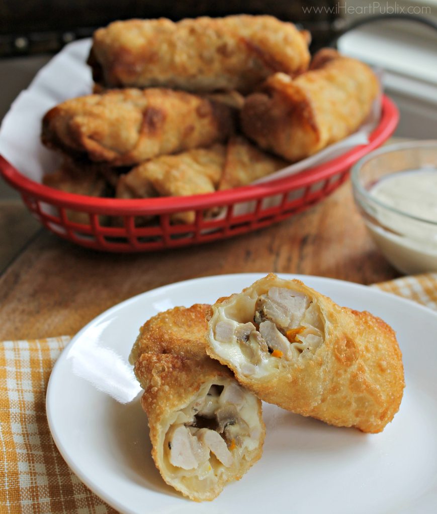 Pork Cheese Steak Egg Rolls Made Easy With Smithfield Marinated Fresh
