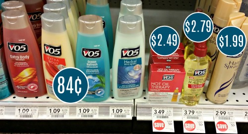 Vo5 Products As Low As 84 At Publix