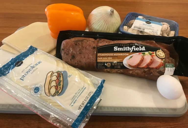 Pork Cheese Steak Egg Rolls Made Easy With Smithfield Marinated Fresh