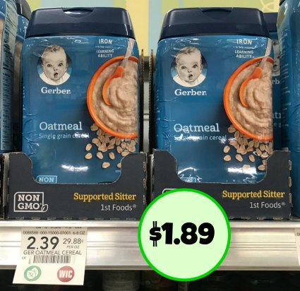 gerber cereal coupon