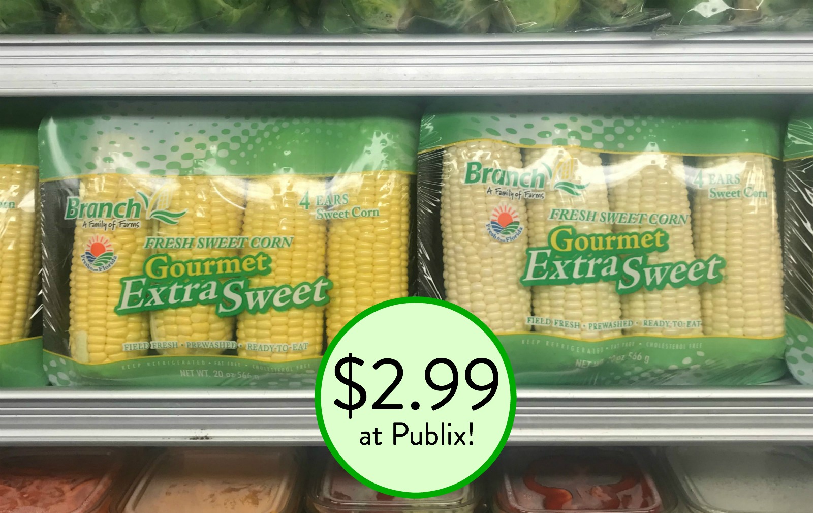 Pick Up A Super Deal On Branch Gourmet Extra Sweet Corn This Week At Publix