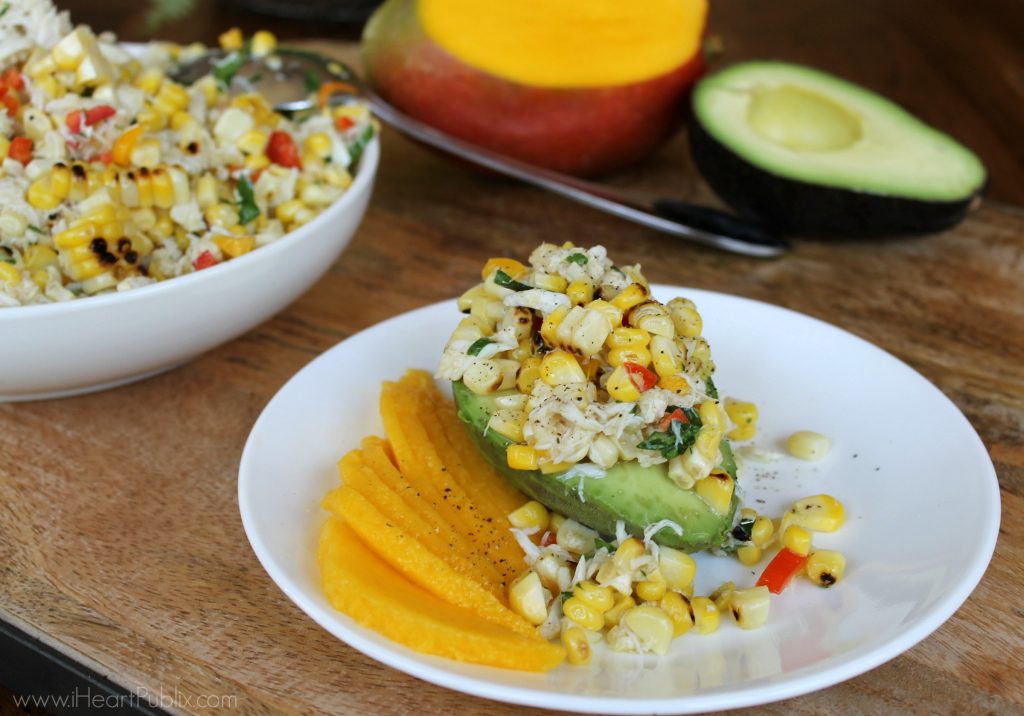 Corn & Crab Salad Look For Delicious Branch Corn In The Produce Section At Publix iHeartPublix
