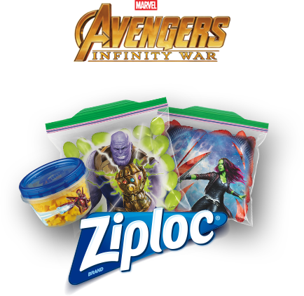 Organization Made Easy With Ziploc® brand Products + Get 