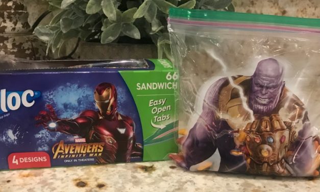Get $9 Off A Fandango Movie Ticket To Marvel Studios’ Avengers: Infinity War With Your Ziploc® brand Products Purchase