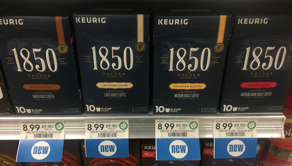 Find New 1850™ Brand Coffee At Publix - Rich Taste &amp; Aroma ...