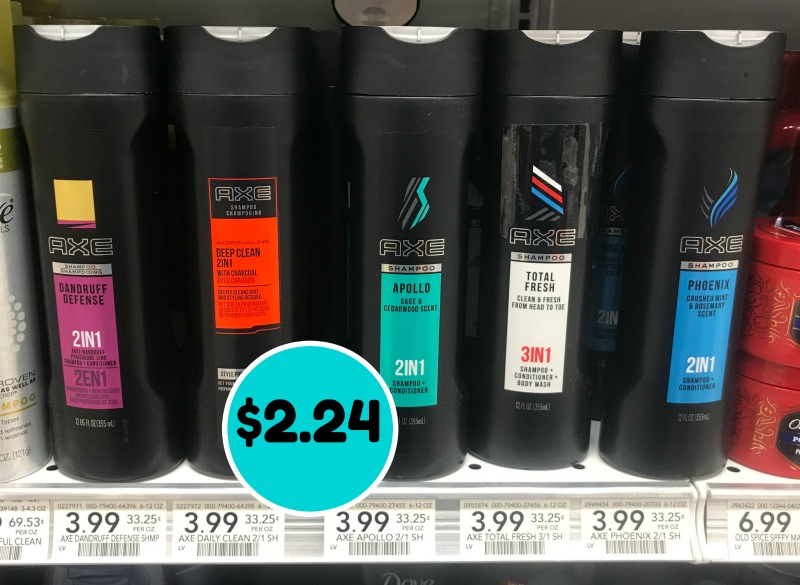 Big Savings On Axe Hair Care Print Your Coupons Donate