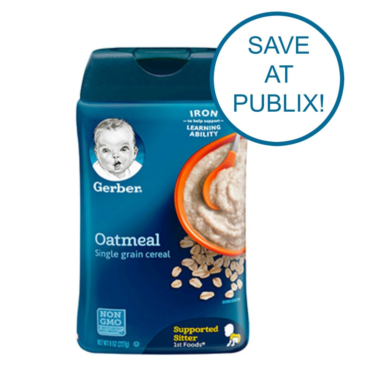 Still Time To Save On Gerber® Cereal At Publix – Load Your Digital ...