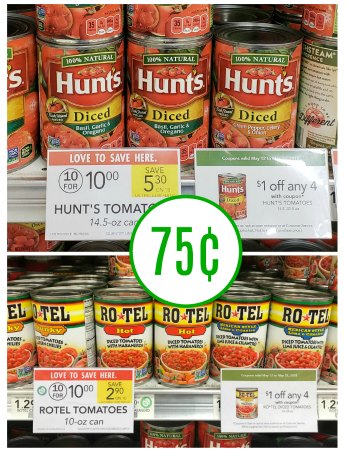 Hunt S Rotel Tomatoes Only 75 At Publix