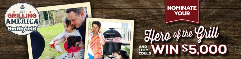 Smithfield “Hero of the Grill” Sweepstakes + Grab Great Deals On Smithfield Marinated Fresh Pork Right Now At Publix