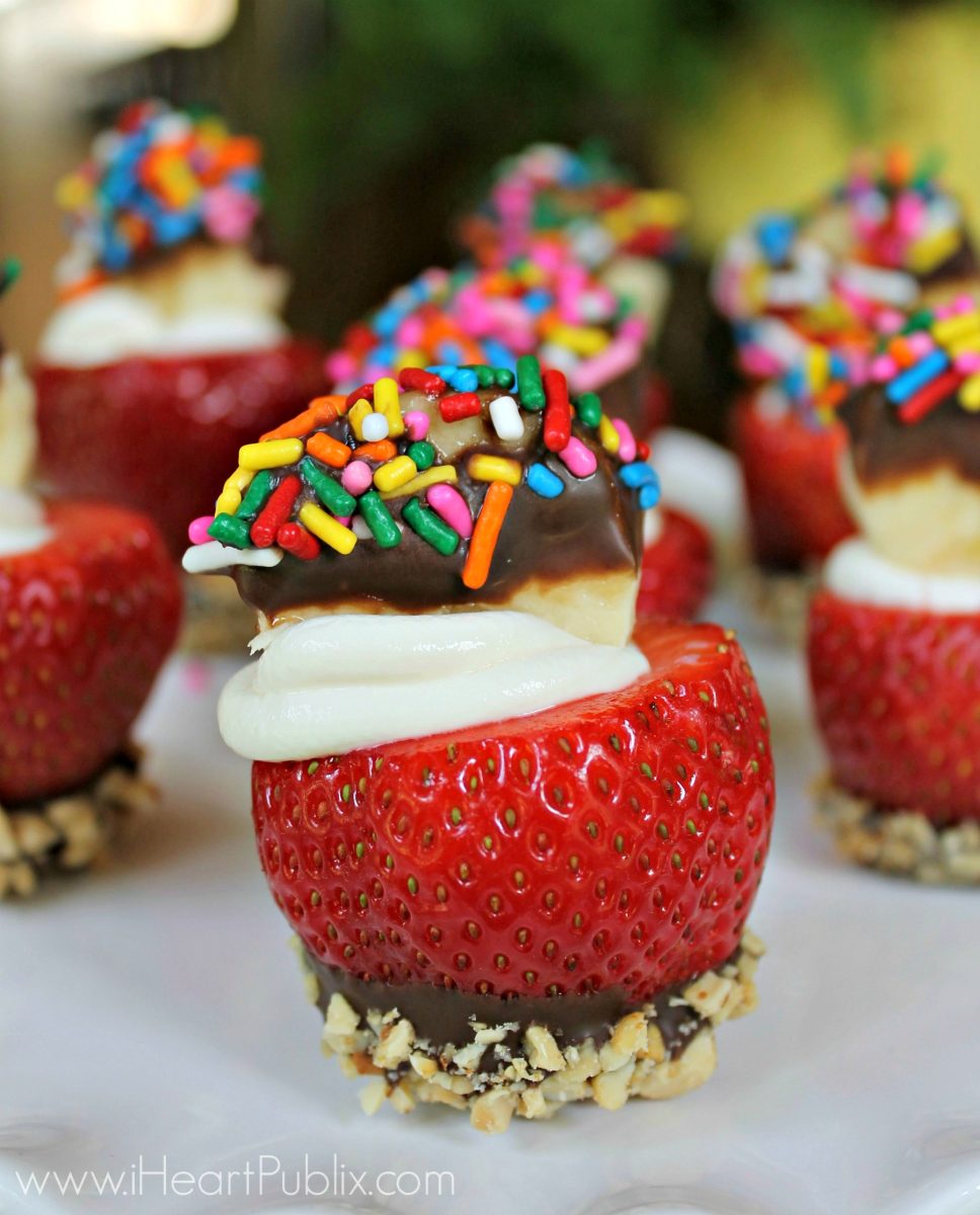 Easy & Delicious Strawberry Banana Cream Cheese Bites Made With