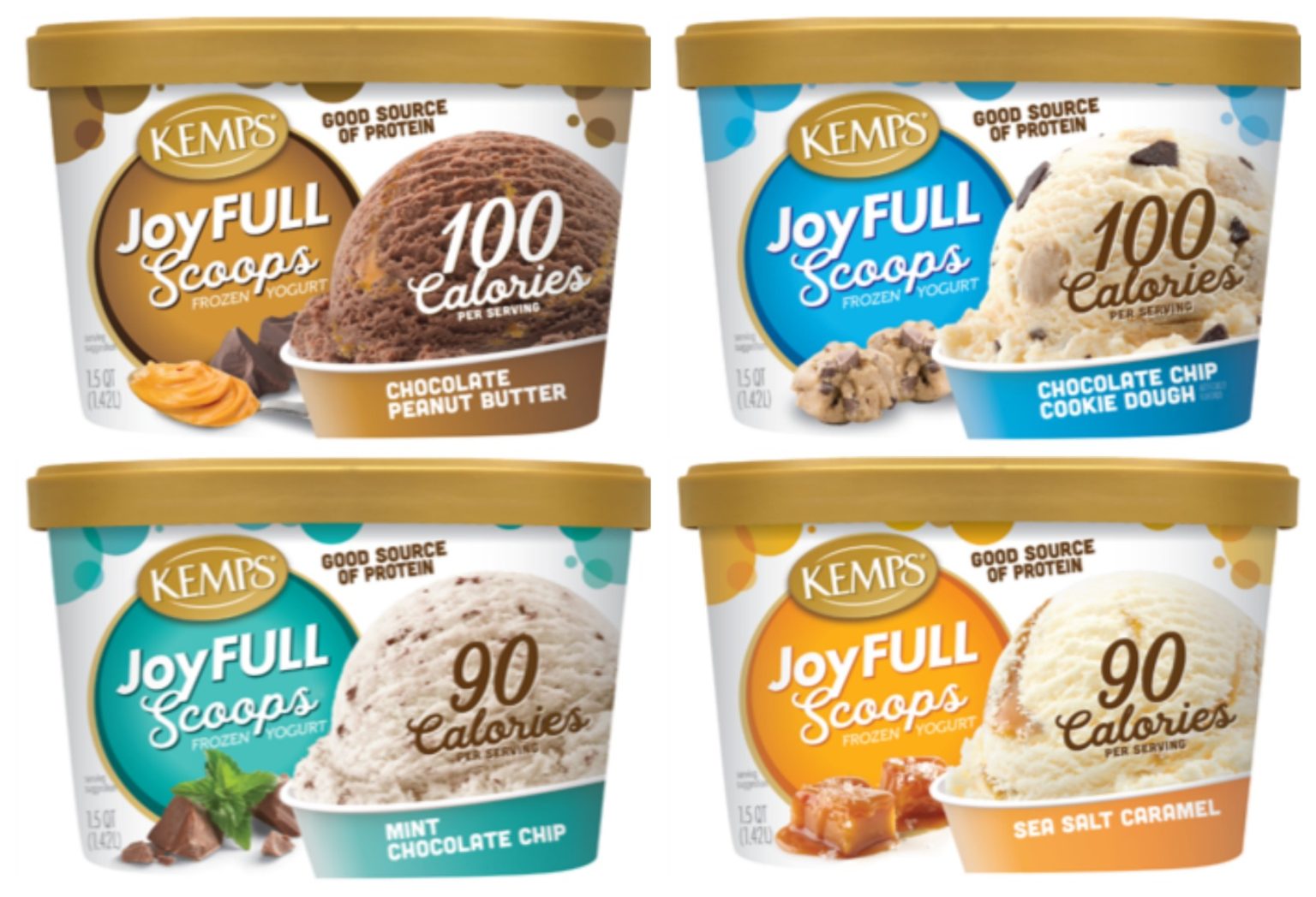 Sea Salt Caramel Layered Frozen Yogurt Delight Easy & DELICIOUS