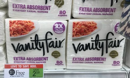 Grab Vanity Fair Extra Absorbent Napkins For Your Holiday Gatherings & Save With The Publix BOGO Sale