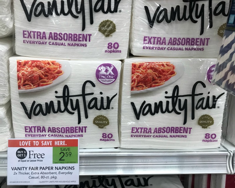 Grab Vanity Fair Extra Absorbent Napkins For Your Holiday Gatherings & Save With The Publix BOGO Sale