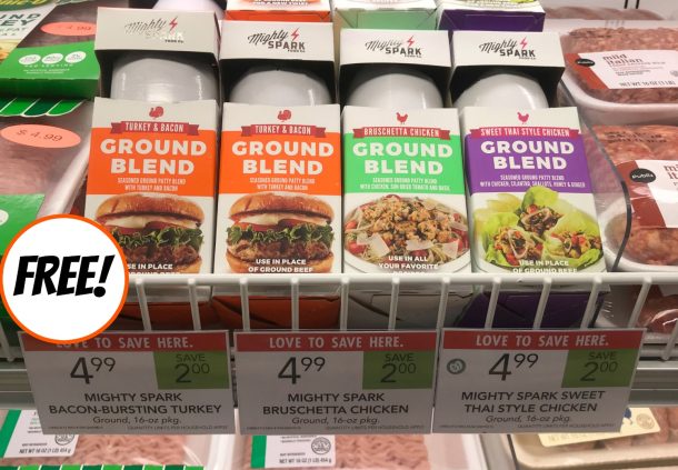 More FREE Mighty Spark Ground Meat At Publix – Hurry &amp; Grab Your Coupon ...