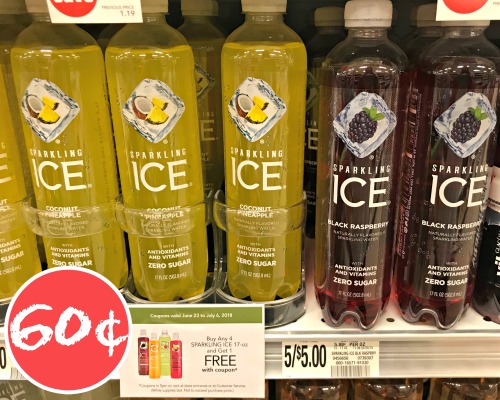 Sparkling Ice Just 60¢ At Publix