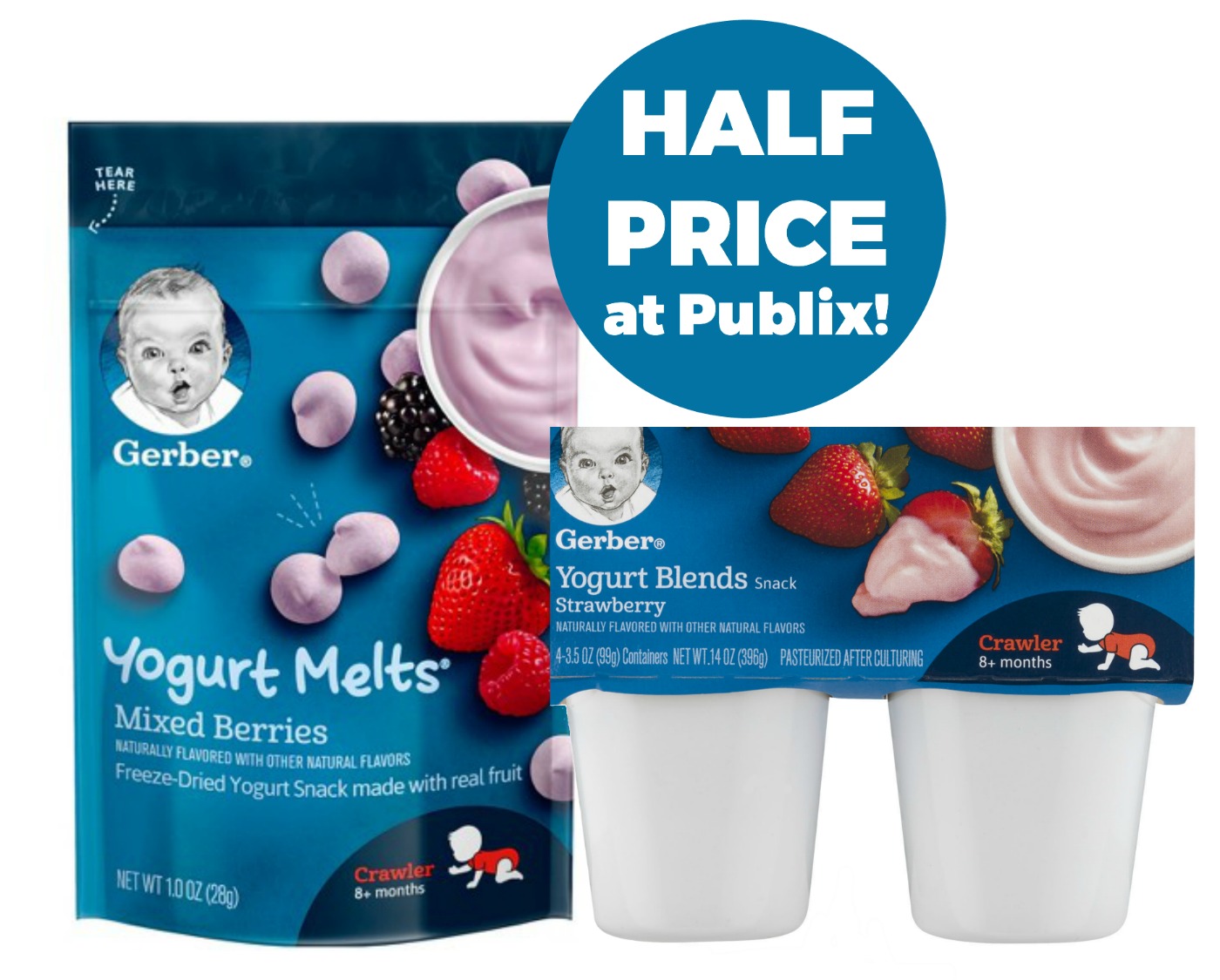 gerber yogurt snacks