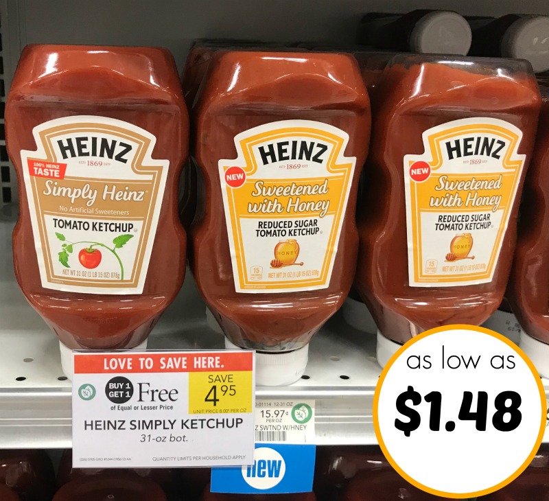 Simply Heinz Ketchup Nutrition Facts Besto Blog