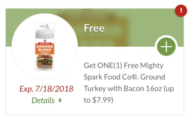 More FREE Mighty Spark Ground Meat At Publix – Hurry &amp; Grab Your Coupon ...