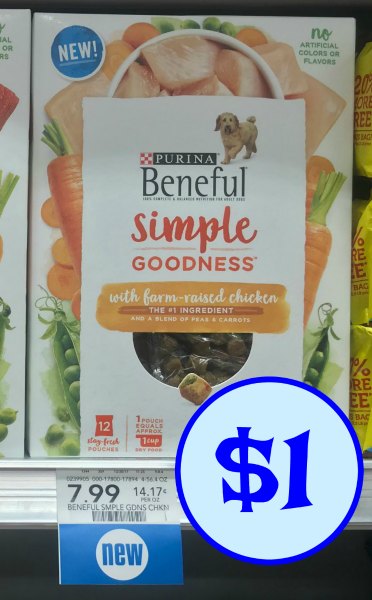 beneful simple goodness