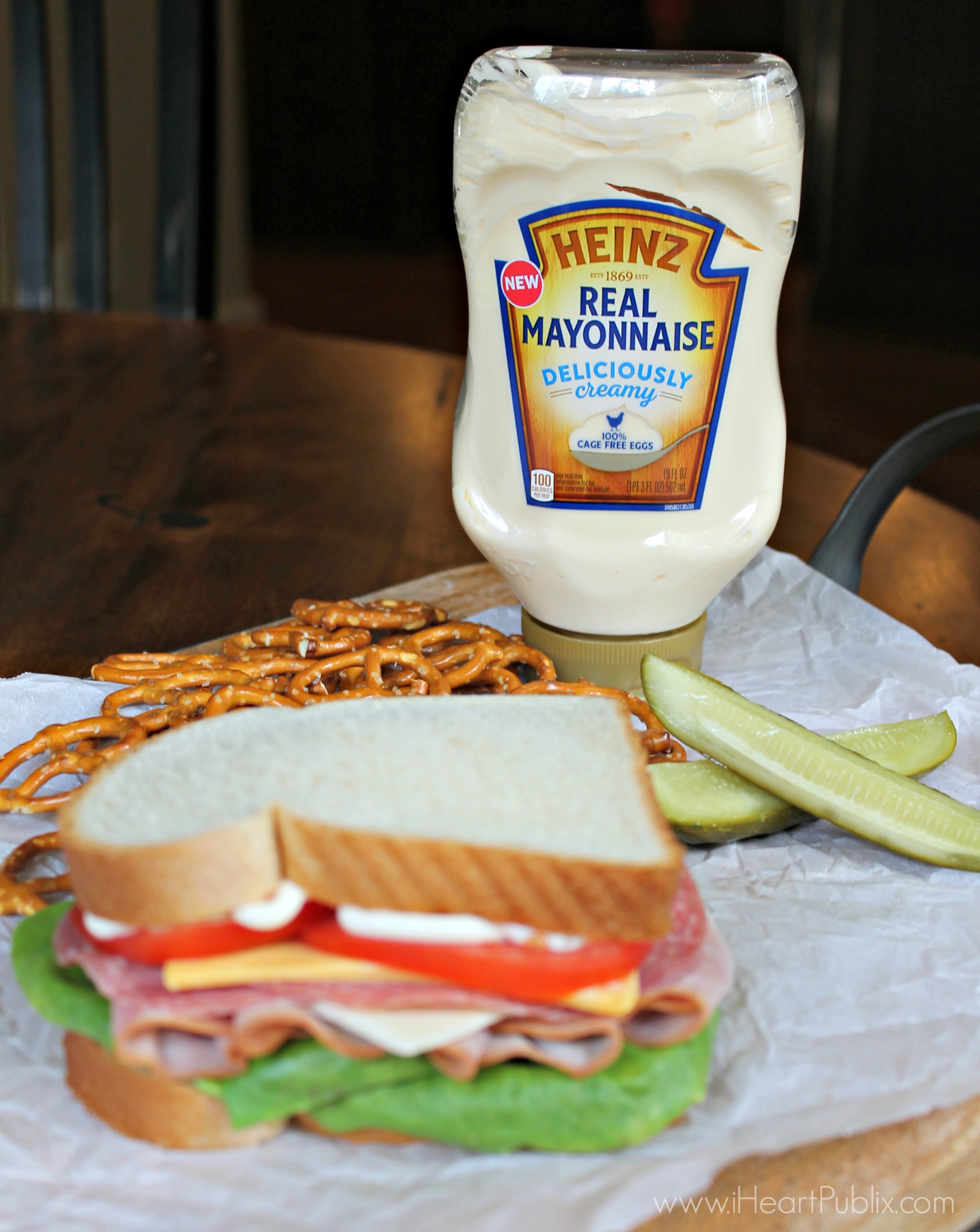HEINZ® Real Mayonnaise - Buy One, Get One Free This Week At Publix!