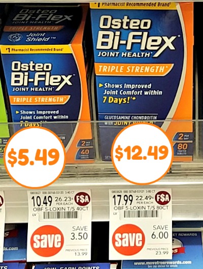 Osteo Bi-Flex, I Heart Publix