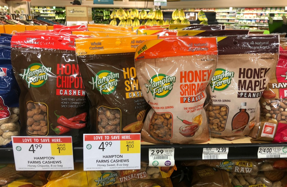 Pick Up A Great Deal On Hampton Farms Cashews Perfect As A Snack Or