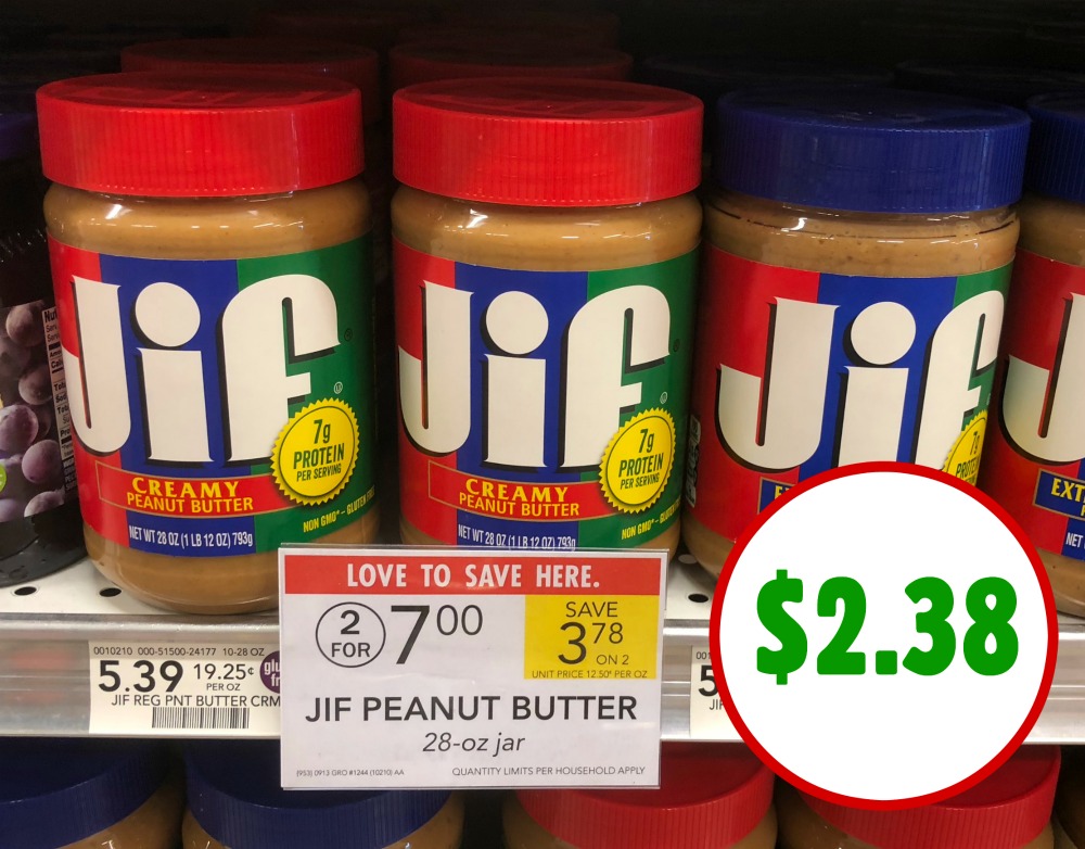 Jif Peanut Butter Food Label Ythoreccio