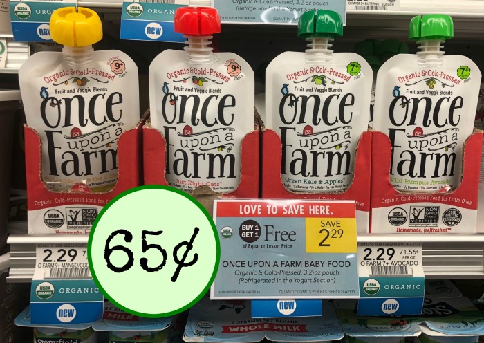 once upon a farm baby food