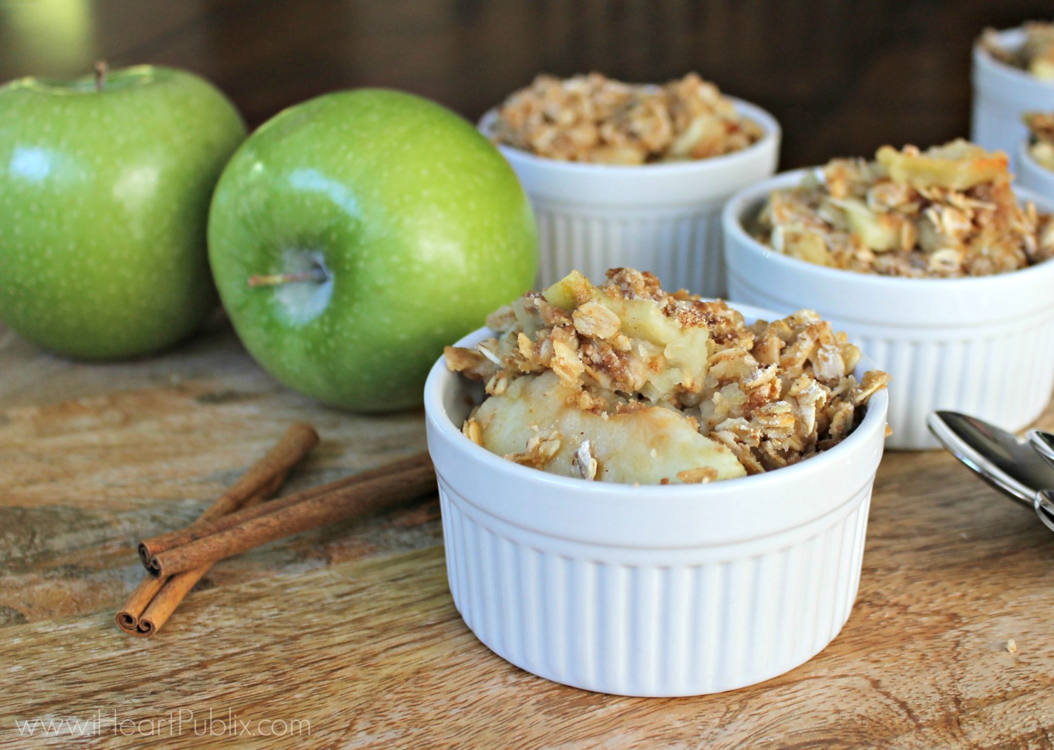 Apple Crisp Recipe with Truvia® Brown Sugar Blend Easy & Delicious