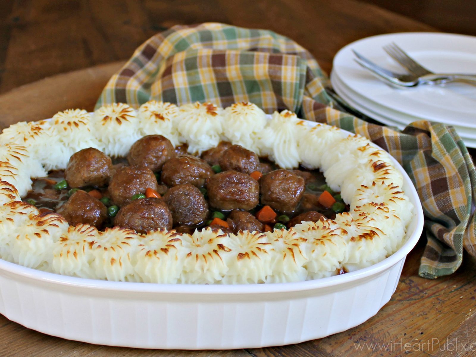 Shortcut Meatball Shepherd’s Pie Recipe To Go With The Armour Meatball BOGO Sale