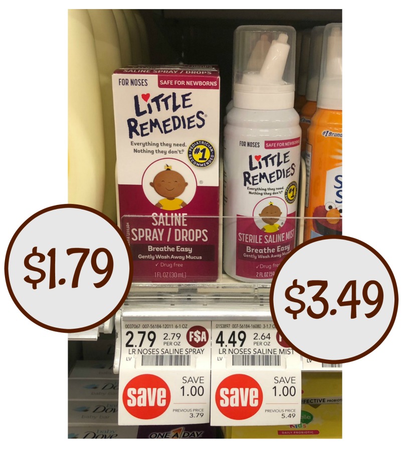 little remedies saline