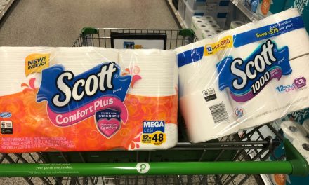 Fantastic Deal On Scott® ComfortPlus™ Or Scott® 1000 Toilet Paper Mega Pack – Just $7.99 At Publix