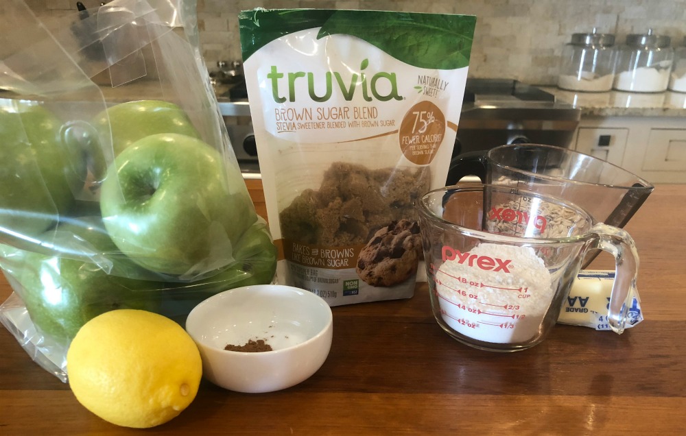 Apple Crisp Recipe with Truvia® Brown Sugar Blend Easy & Delicious