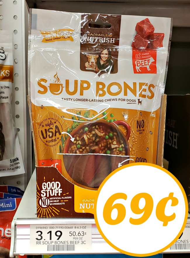 rachael ray soup bones coupons