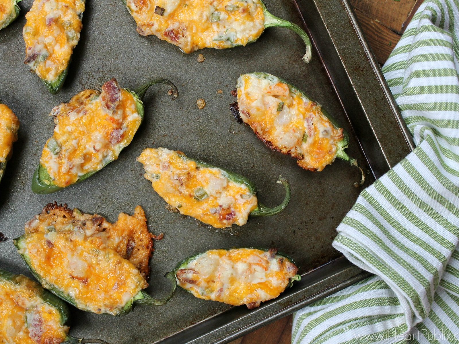 Bacon, Ranch & Shrimp Stuffed Jalapeños - Pick Up Big Savings On Arla Cream Cheese For This Recipe With The New Coupon! on I Heart Publix 1