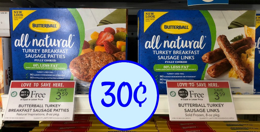 Butterball Deals At Publix Fully Cooked Sausage As Low As 30