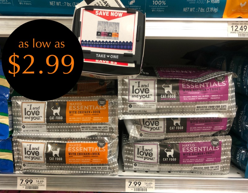 i and love and you dog food coupons