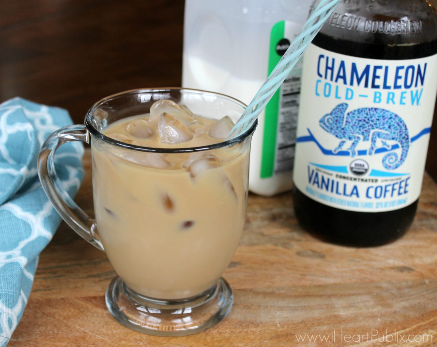 BOGO Organic Chameleon ColdBrew At Publix Coffee Concentrate & ColdBrew Blended with Whole