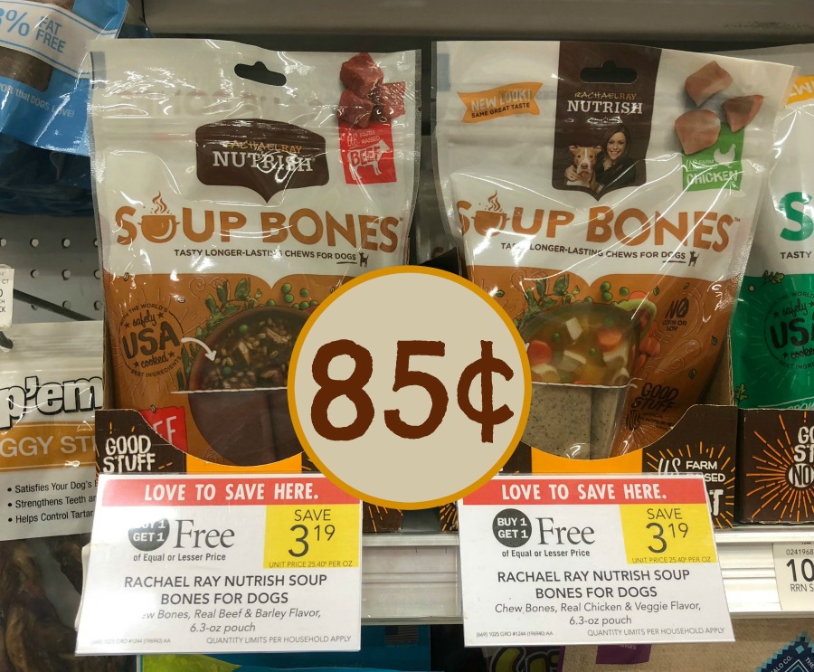 rachael ray soup bones coupons