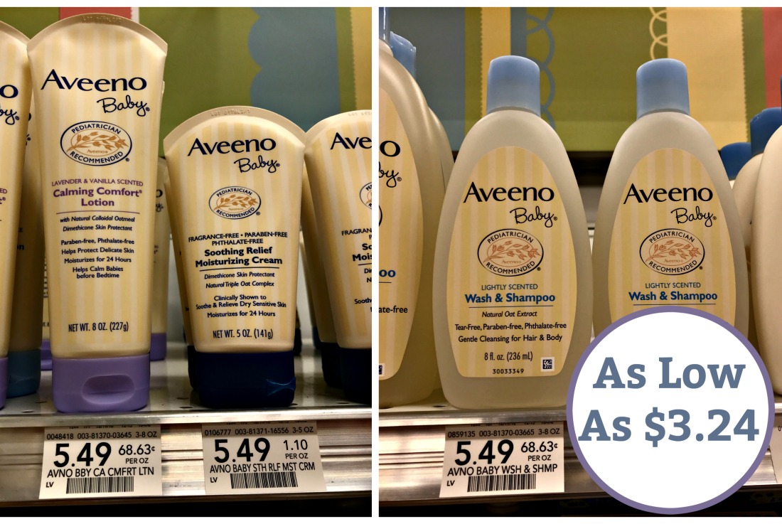 aveeno baby coupons