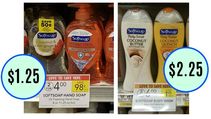 Softsoap, I Heart Publix