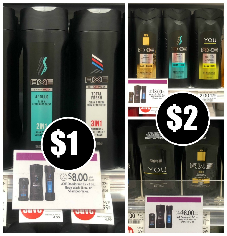 Awesome Deals On Axe Products At Publix Cheap Haircare Body