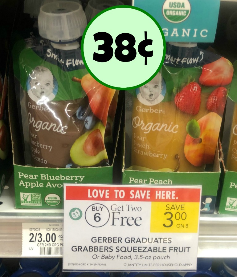 Cheap publix organic baby food New Arrivals
