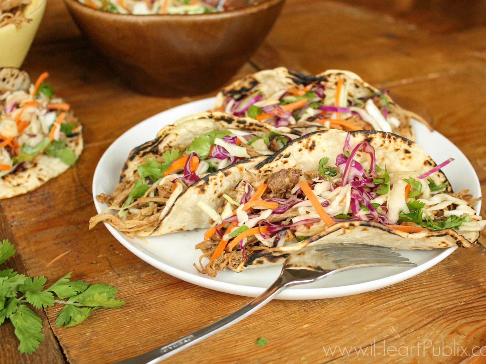 Try My Asian BBQ Pork Tacos With The Smithfield Marinated Fresh Pork Coupon + Reminder To Enter The Shake it Up with Smithfield Fresh Pork Contest