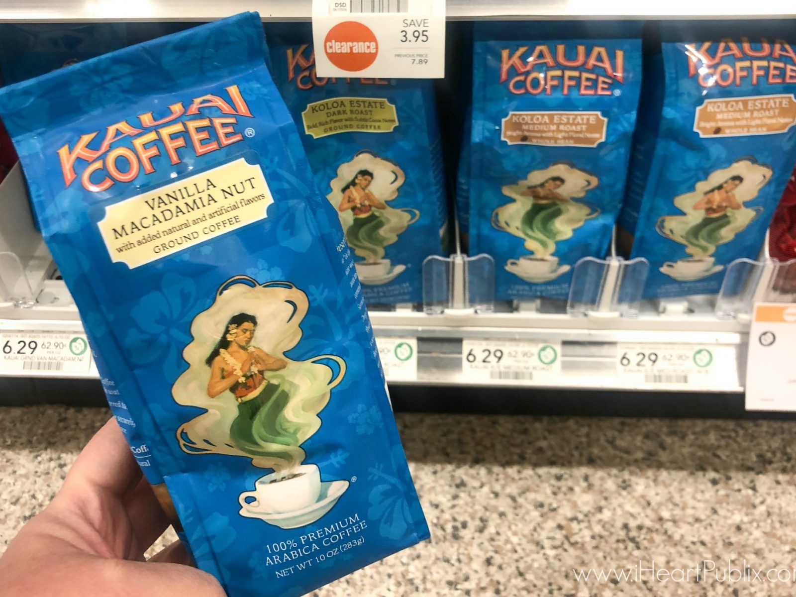 Last Chance To Save $2 On Your Favorite Kauai Coffee® At Publix