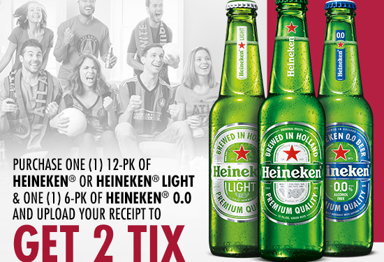 Georgia Residents Get Two Tickets To An Atlanta United Match With Heineken Purchase At Publix
