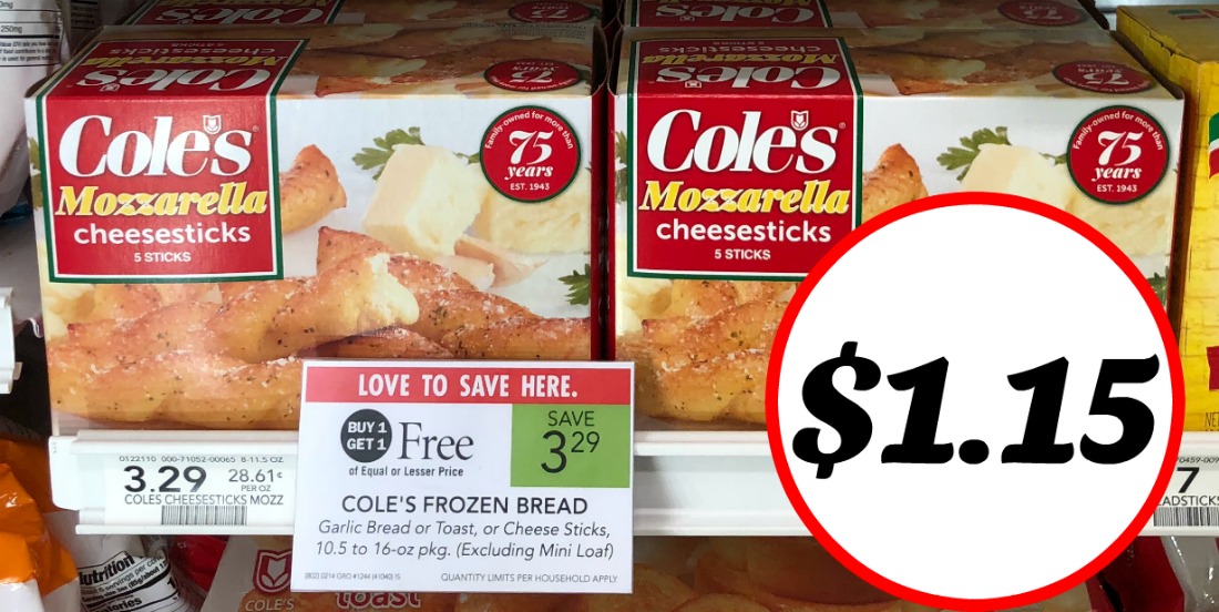 Coles coupons 2019