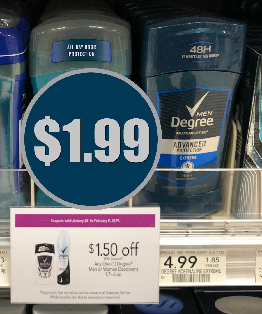 condoom bouw stortbui Fantastic Deals On Degree Men® Advanced Protection Antiperspirant Deodorant  Products Available Now At Publix!